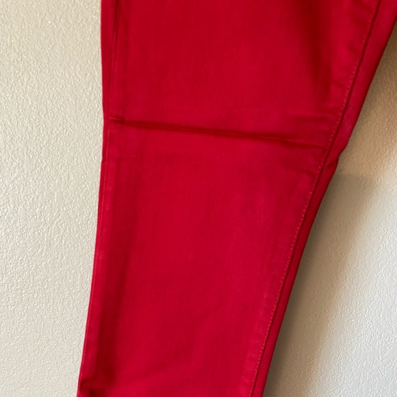 Maurices Red Jeggings - Picture 3 of 6